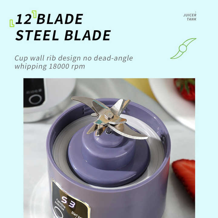 Premium Portable Juice Blender™