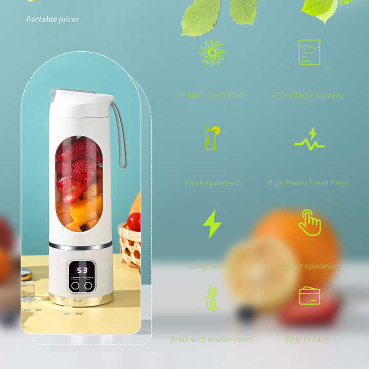 Premium Portable Juice Blender™